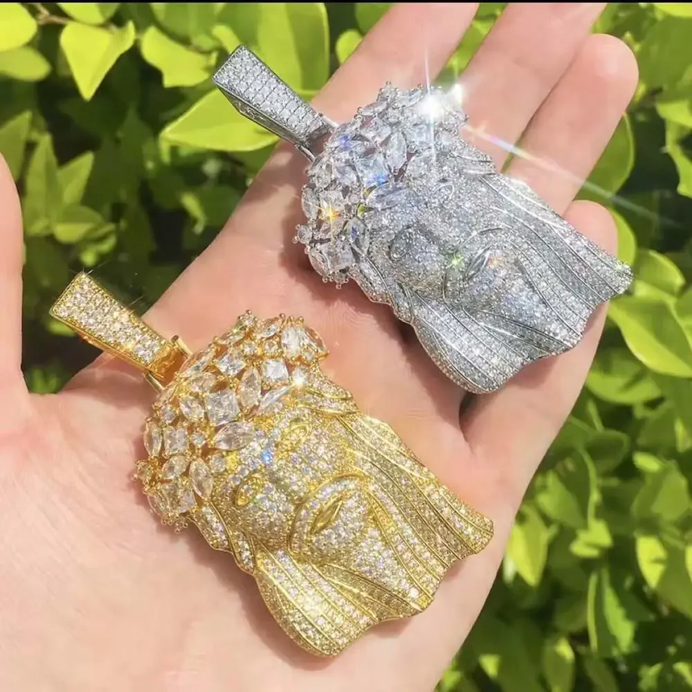 Title Iced Out Gold Jesus 085 D